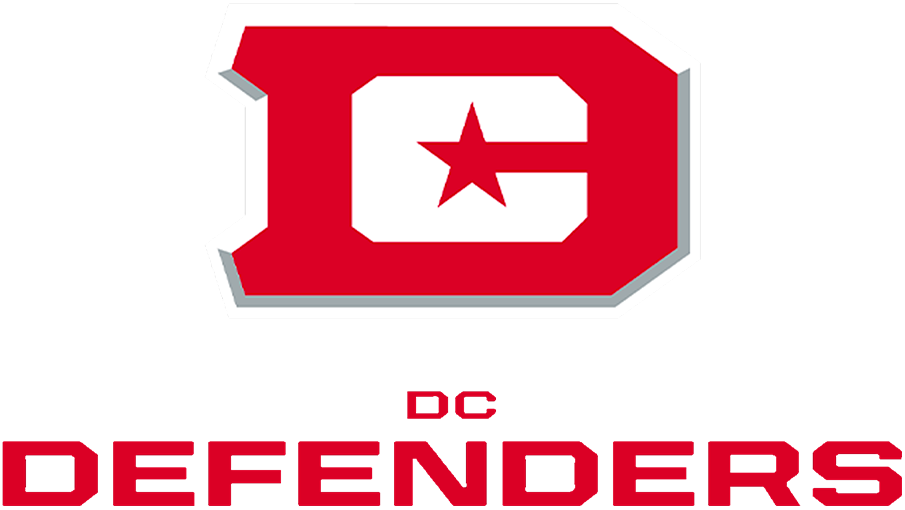 DC Defenders 2023-Pres Primary Logo t shirt iron on transfers